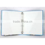 Newest Style Eco Friendly A4/FC Size Clamp 2 3 4-hole Decorative File Folder With Binder thumbnail-3