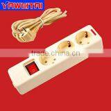 3 Gang Extension Socket With Switch /with Earthing
