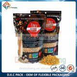 Dog Food Bag Packaging With Grip Zipper 12pack Pet Food Bag