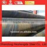 Q195 Q235 Q345 SSAW Spiral Welded Steel Pipe for Oil and Gas thumbnail-1