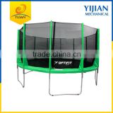 China wholesale Competitive price 10 Foot gymnastics trampoline with safety net