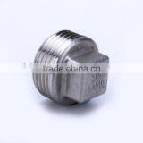 2 " Square Head Plug 304 Stainless Steel Pipe Fittings thumbnail-2