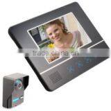 Rain-proof 7 Inch Touch Screen Adjustable Lens Video Doorphone PY-811MF11DVR thumbnail-2