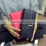 Handbags 2016 New Fashion Trend of the D Word Generous Leather Clutch Wallet Long Section of Zero Miss Qian Bao Wallet thumbnail-2