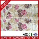 Changxing Factory Direct Sell Thousand Flower Designs Poly Micro Brushed Plain Printed Pattern Fabric for Patchwork Quilt thumbnail-3