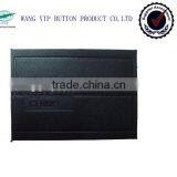 2014 Fashion Adjust Used Black Suede Leather Patch