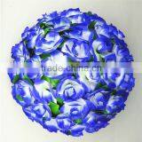 China Wholesale Artificial Silk Kissing Ball From Yiwu Market