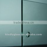 4mm tempered glass with ISO 9001