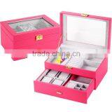 Kraft Purple Jewelry Box Leather thumbnail-2