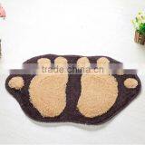 Foot Shape Bath Tufted Mat/carpet thumbnail-5