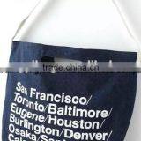 #4solid Color Softback Canvas Shopper Moneygram thumbnail-2