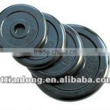 black rubber plates olympic weight plates