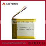 Rechargeable 535058 Lithium Polymer Battery 3.7v 1650mah Li-ion Battery thumbnail-1