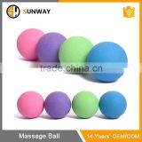 Custom Logo Silicone Peanut Massage Ball