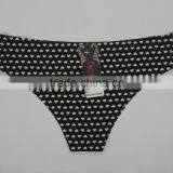 newest OEM service women v string underwear g string ladies panties