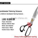 XL-A300 Scissors for Fabric Cutting Price Sandblasted 12 Tailor Scissors thumbnail-4