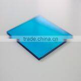 Polycarbonate Solid Roof Sheet/pc Extrusion Glass Roofing Sheet/pc Solid Sheet With UV Coating thumbnail-2