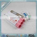 Eco-friendly Cosmetic Collapsible Tube Packaging, Collapsible Tube With Special Sponge Appli or