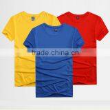 100% Polyester Cheapest Promotion t Shirt Wholesale,bulk Quantity Custom Logo 0.50 T-shirts From GuangZhou Manufacturer Supplier's Choice thumbnail-4