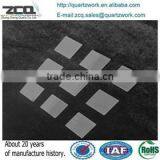 High Quality Clear Quartz Window for UVC 185 nm thumbnail-3