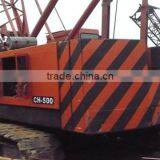 Used Hitachi 50t 100t 250t Crawler Crane Original Place Made thumbnail-4