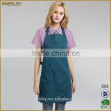 Promotional Cooking Cotton Apron Cutomized Logo Kitchen Apron Wholesale thumbnail-1