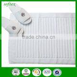 New Top Grade 32s Jacquard Bath Foot Towel thumbnail-1