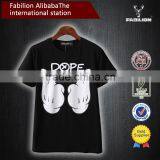 China Wholesale Breathable Organic Cotton Fancy Printed Teen Girl t Shirt thumbnail-3