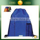 Foldablel Nylon Large Capacity Water Resistant Drawsting Backpack thumbnail-2