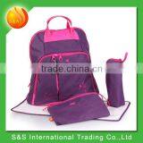 4pcs. Set Multi Compartment Mother Care Products Baby Diaper Changing Bag thumbnail-1