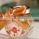 Wholesale Airtight Storage Glass Jar for Nuts Chips Sugar thumbnail-2