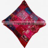New Vintage Sari Exclusive Collection Handwork Cushions Cover India thumbnail-1
