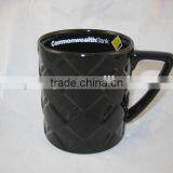 YF18609 Ceramic 3D Square Mug Inside Logo