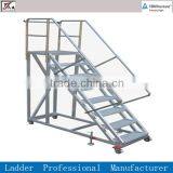 Warehouse, Supermarkets and Emporiums Steel Climbing Ladder thumbnail-1