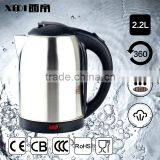 Plastic water jugs 2.2L 110V 240V 50 60HZ 1.8L 2.0L 1.5L1.2L