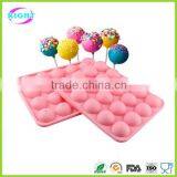 Custom Silicone Lollipop Candy Mold