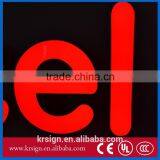 Custom Colorful 3D Illuminated Logo Led Channel Letter Sign on Sale