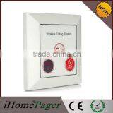 Waterproof Call Button Designer Buzzer Push Button