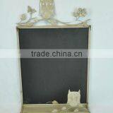 Antique Decorative Metal Shelf for Wall Blackboard thumbnail-1