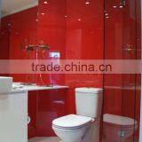 Back Painted Glass Wall Panel With AS/NZS 2208:1996 and EN12150 Certificate thumbnail-1