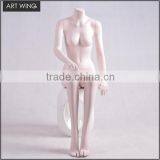 Headless Sitting Cheap Glossy Female Mannequins for Sale thumbnail-2