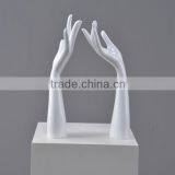 Elegant White Fiberglass Mannequin Hand for Jewelry Display thumbnail-4