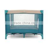 Square Travel Cot Baby Playpen thumbnail-2