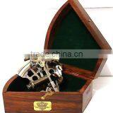 Marine Captain Sextant /Brass Nautical Sextant / Brass Sextant NS101783 thumbnail-1