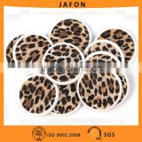 Free Makeup Samples Cosmetic Puff Leopard Cosmetic Makeup Puff                        
                                                Quality Choice