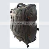 Hot Stylish Magical Foldable Rolling Duffel Bag With Trolley for Business Man thumbnail-2