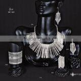 Ring Earring Bracelet Necklace Authentic Turkish Ottoman Ethnic Antique Jewelery Set thumbnail-4