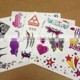 Customized Lovely Designs Temporary Tattoo Supply for Women thumbnail-1