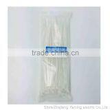 Plastic Nylon Cable Ties 4*150mm 100pcs/bag High Quality Width 3.6mm Black White Standard Self-locking Wire Zip Tie Food Seal thumbnail-4