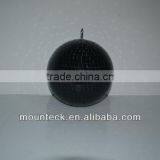 Diameter 20cm 8''inch Disco Miror Balls Black Mirror Disco Balls With Plastic Core